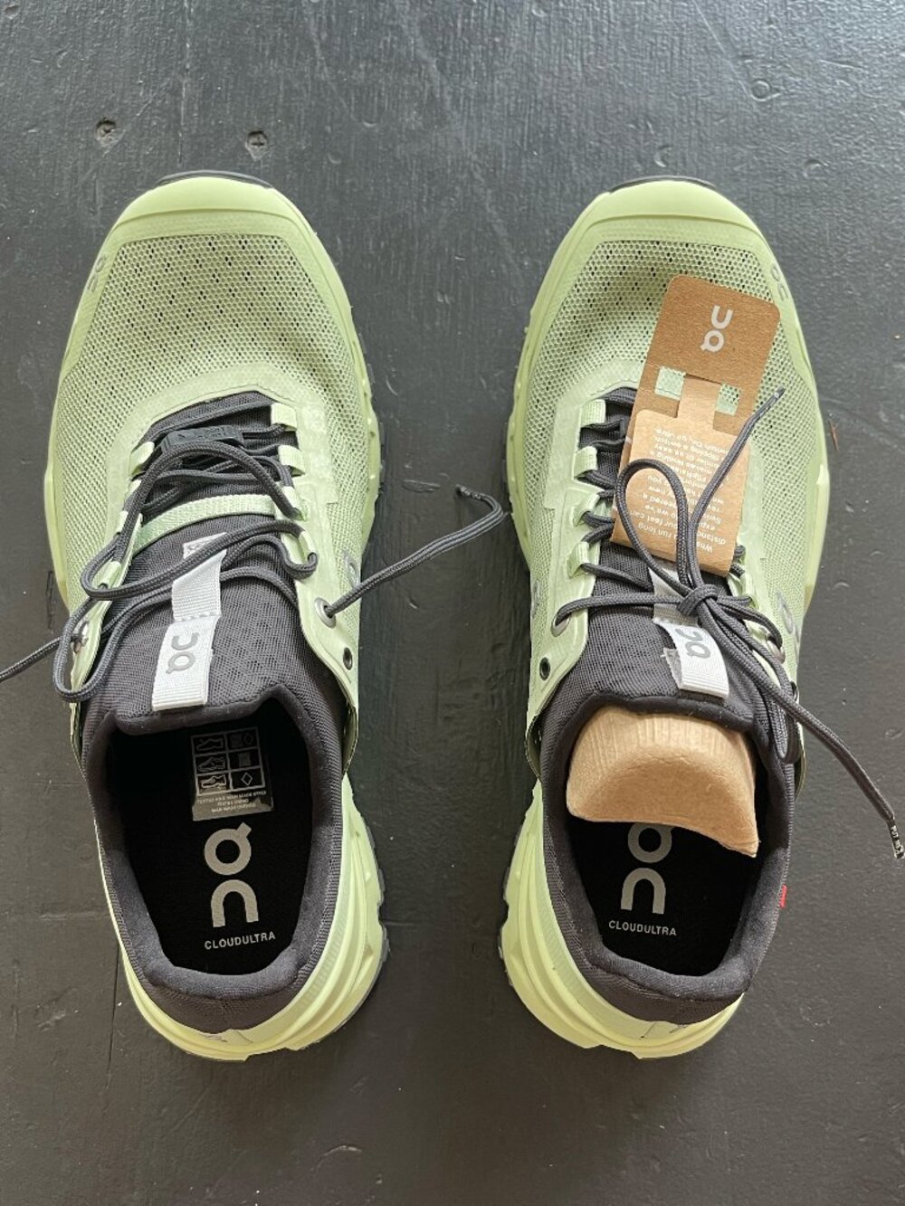 ON Women´s Cloudultratrail running shoe Vine/Meadow-US 9.5-EU 41 - Picture 6 of 11